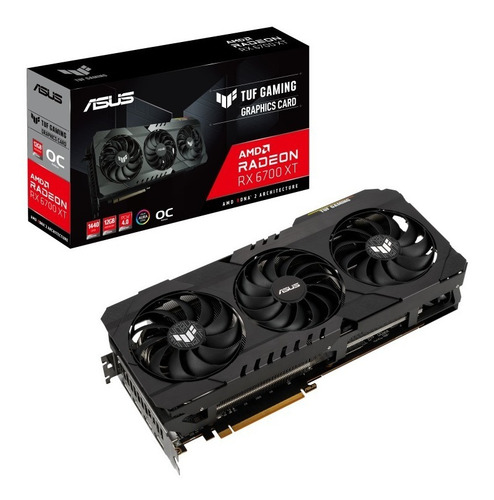 Placa De Video Asus Tuf Gaming Rx 6700 Xt 12gb Gddr6