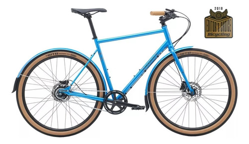 Bicicleta Marin Nicasio Rc Nexus 8v Urbana 650x47 Gloss Blue
