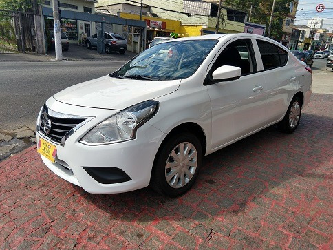Nissan Versa 1.0 12v 2016 Vilage Automoveis Sem Entrada