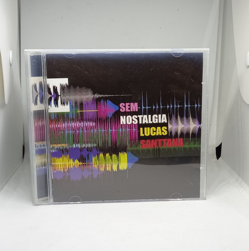 Cd Sem Nostalgia - Lucas Santtana