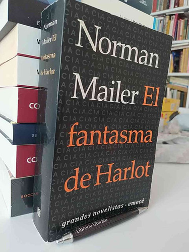 El Fantasma De Harlot Norman Mailer Ed. Emecé Formato Grande