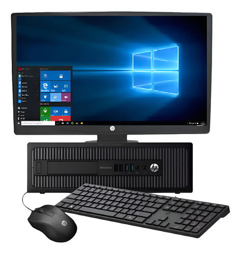 Compu Empresarial Core I5 16 Ram 1tb Hdd Monitor 17 Wifi (Reacondicionado)