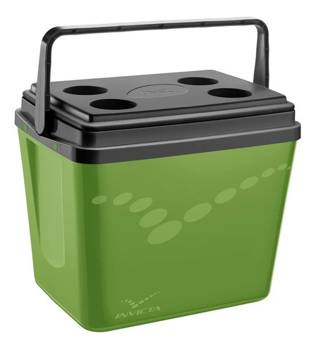 Conservadora Playera Heladera 34 Lts Apoya Vasos 41311