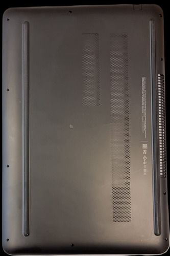 Carcasa Inferior Notebook Hp 15-bc 15-ax Series Originales! Color Negro