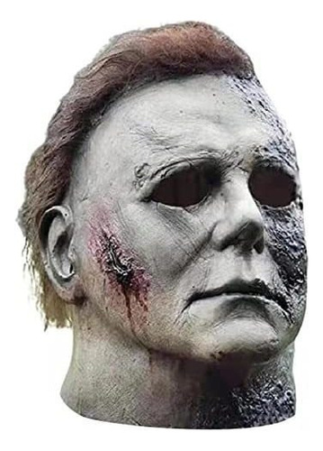 Disfraz Cosplay De Michael Myers De Látex Realista