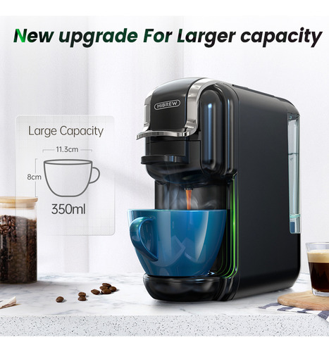 Cafetera Eléctrica Hibrew Dg Coffee Coffee Kcup