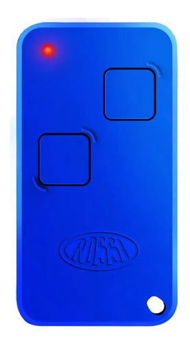 Controle Remoto Portão Eletrônico Rossi Ntx 433mhz Hcs Azul