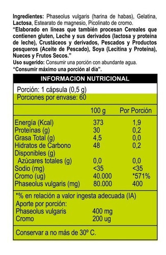 Imagen 4 de 4 de Pack 3 Bloqueador De Carbohidratos Keto Liponox Carb Block