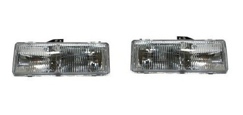 Par Juego Faros Chevrolet Astro / Safari/ Gmc 1995 -2004 Hjk