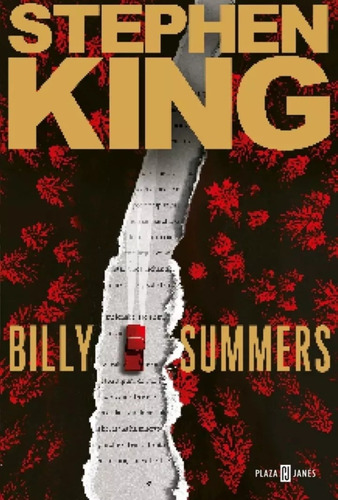 Billy Summers - Stephen King - Editorial Plaza & Janes