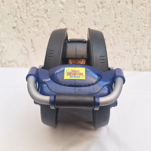 Jimmy Neutron Nave Ultra Orb Radio Control Radioshack (Usado)