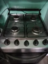 Comprar Cocina Panavox Bronx Plata A Gas