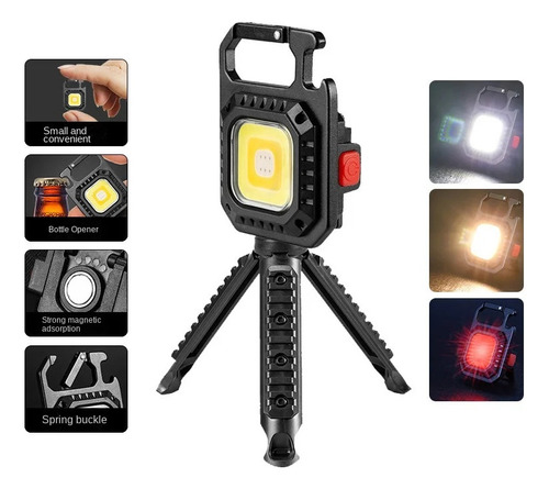 Outdoor Multi Function Portable Mini Cob Work Light