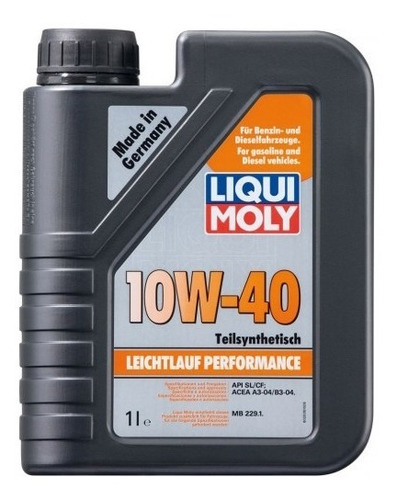Liqui Moly Aceite 10w40 Leichtlauf Perform (2338)