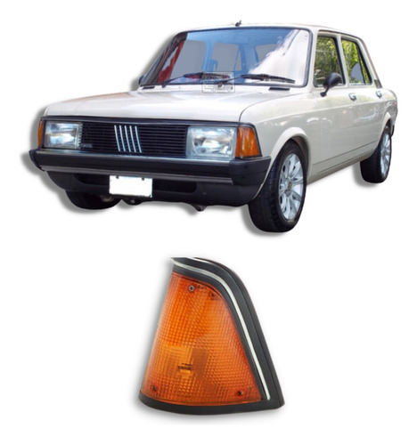 Faro Giro Fiat 128 Super Europa Izquierdo 1986 1987 1988