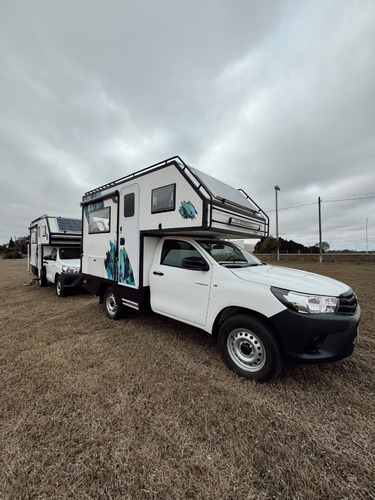 Motorhome City Terra Fijo Sobre Toyota Hilux Equip X Silfred