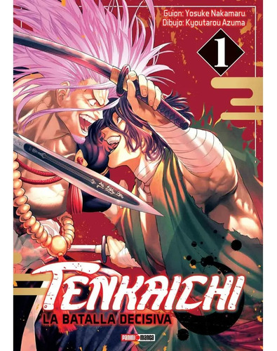 Tenkaichi, De Yosuke Nakamaru., Vol. 1. Editorial Panini, Tapa Blanda, Edición Panini En Español, 2024