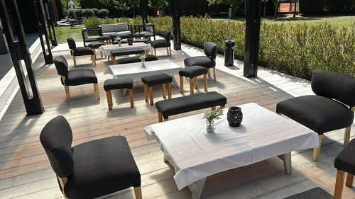 Alquiler Livings Picnic Mesas Sillas Vajilla Cafeter Deco