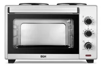 Comprar Horno Eléctrico Bgh 35 Litros 2 Anafes Bhe35s22a Gris 220v