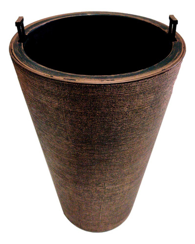 Macetero 46cm Grafiato Cónico Kd9952
