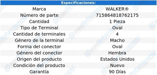Sensor Map Ford Ranger L4 2.3l 01-11 Walker
