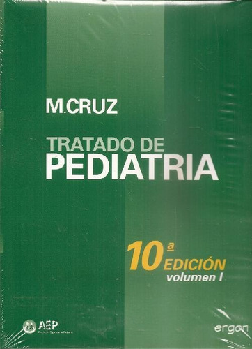 Libro Tratado De Pediatría 2 Tomos De Manuel Cruz Hernández