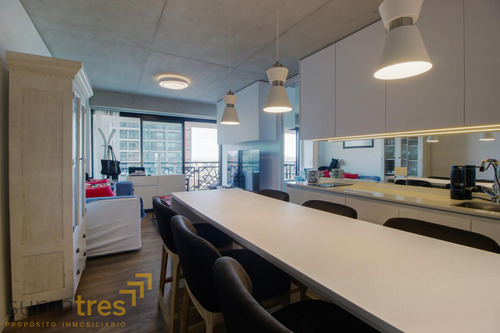 Venta Departamento 2 Ambientes Con Balcon A Estrenar En Quartier Del Bajo P. Madero