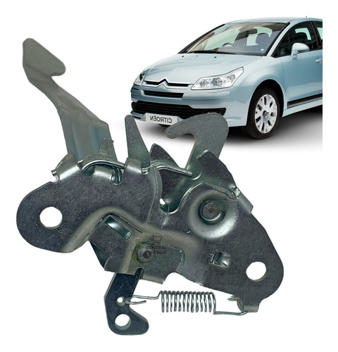 Fechadura Inferior Do Capô Citroen C4 E C4 Pallas 