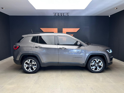 Jeep Compass 2.0 16V FLEX LONGITUDE AUTOMÁTICO
