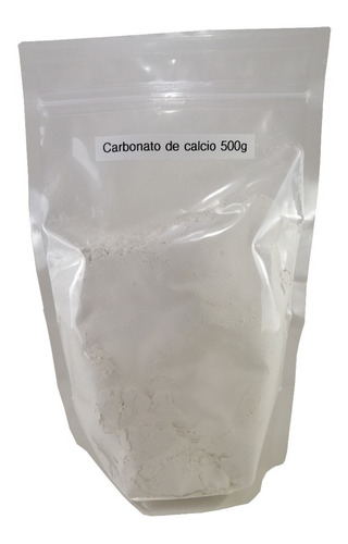 Carbonato De Calcio - 500 Gramos