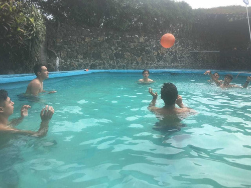 Imagen 7 de 14 de Oaxtepec Casa Con Alberca Privada, Paneles Solares Y Wi-fi.