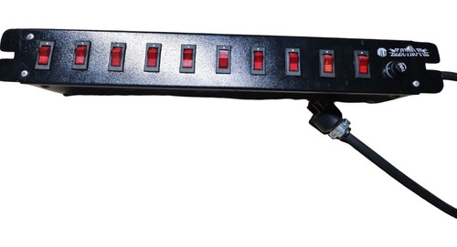 Switchera 10 Contactos Fusibles Multicontactos 70 Cm Cable 