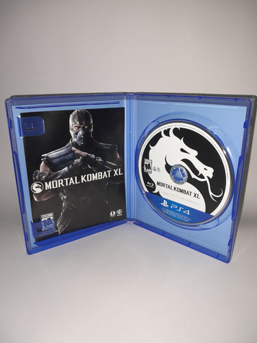Mortal Kombat Xl Colección Ps4. (Usado)