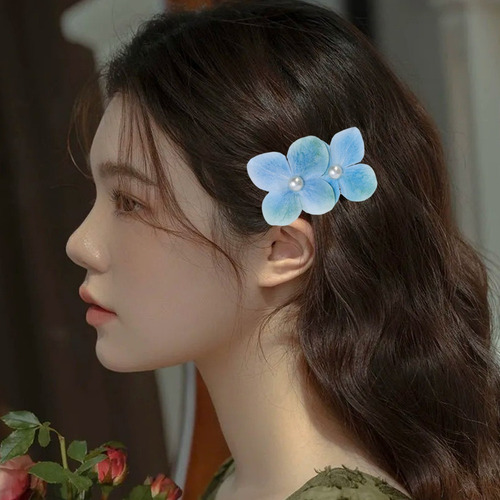 Dp Pinzas For El Cabello Con Flores De Phalaenopsis Y Doble