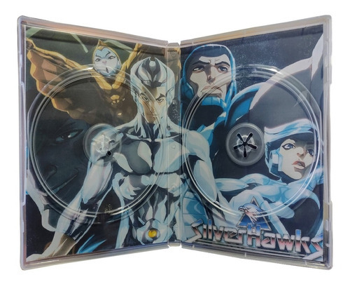 Halcones Galacticos Serie Completa Español Latino En Dvd