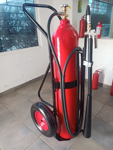 Extintor Co2 50 Libras Nuevo