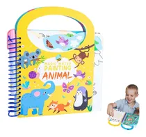 Comprar Libros De Pintura Al Agua Para Niños Pintura Reutilizable Co
