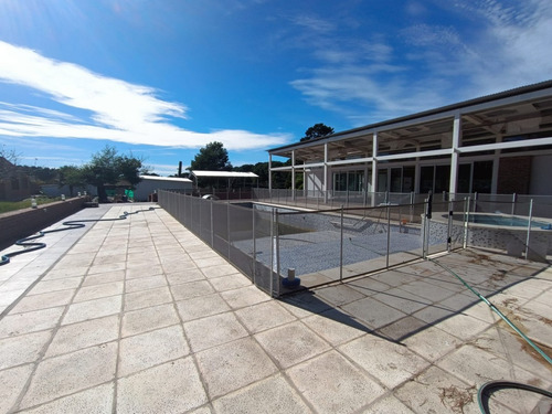 Alquiler !! Casa Quinta + Salon De Fiestas - Una Hectarea En Sierra De Los Padres