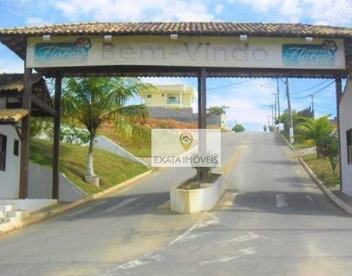 Imagem 1 de 7 de Terreno Condomínio Parque Das Flores, Maria Turri, Rio Das Ostras. - Te0094