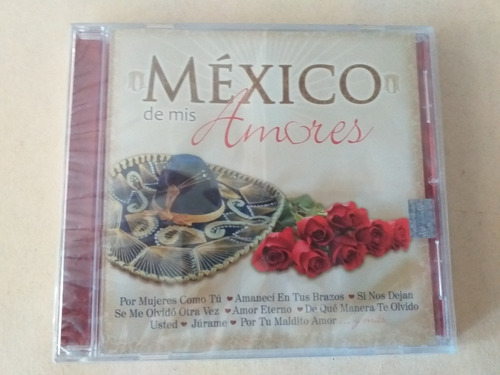 Cd Mexico De Mis Amores / Varios Artistas