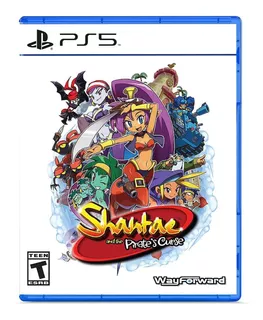 Shantae And The Pirate's Curse - Playstation 5