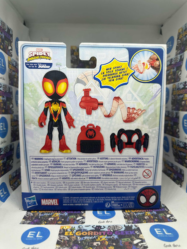 Hasbro Spidey Y Sus Sorprendentes Amigos Miles Morales 3 (Usado)