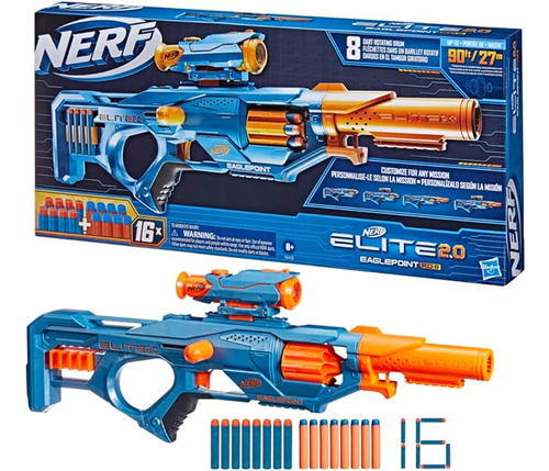 Nerf Elite 2. 0 Eaglepoint Rd-8 Hasbro