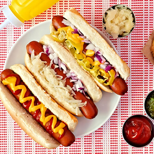 Maquina Para Perros Calientes Hot Dogs