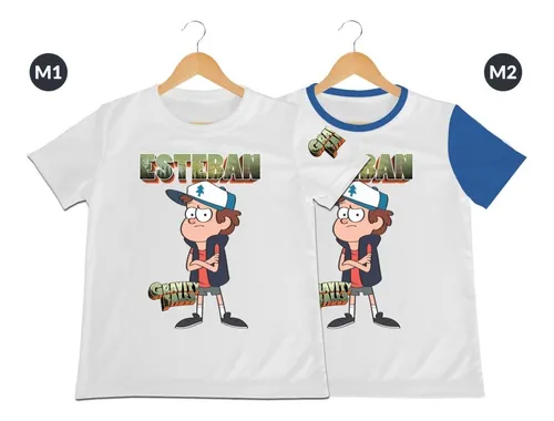 comprar Franela Camisa Niño Niña Gravity Falls Poliester