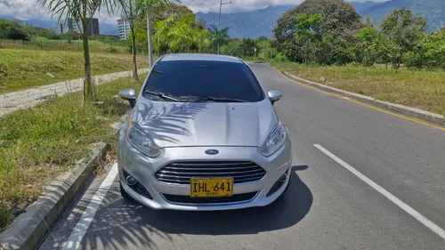 Ford Fiesta 1.6 Titanium At