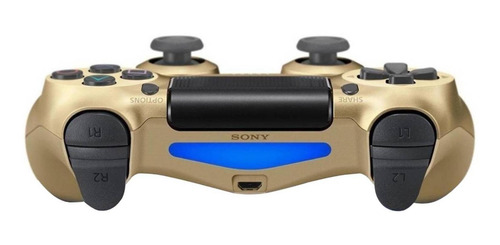 Imagen 3 de 3 de Control joystick inalámbrico Sony PlayStation Dualshock 4 gold