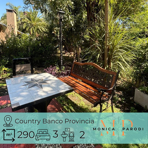 En Venta Casa En Country Banco Provincia, Francisco Alvarez