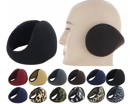 Kit Revenda 100 Aquecedores Orelhas Protetor Earmuff Atacado