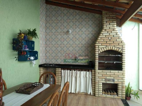 Imagem 19 de 20 de Sobrado Com 3 Dormitórios À Venda, 170 M² Por R$ 450.000,00 - Esplanada Santa Helena - Taubaté/sp - So1509